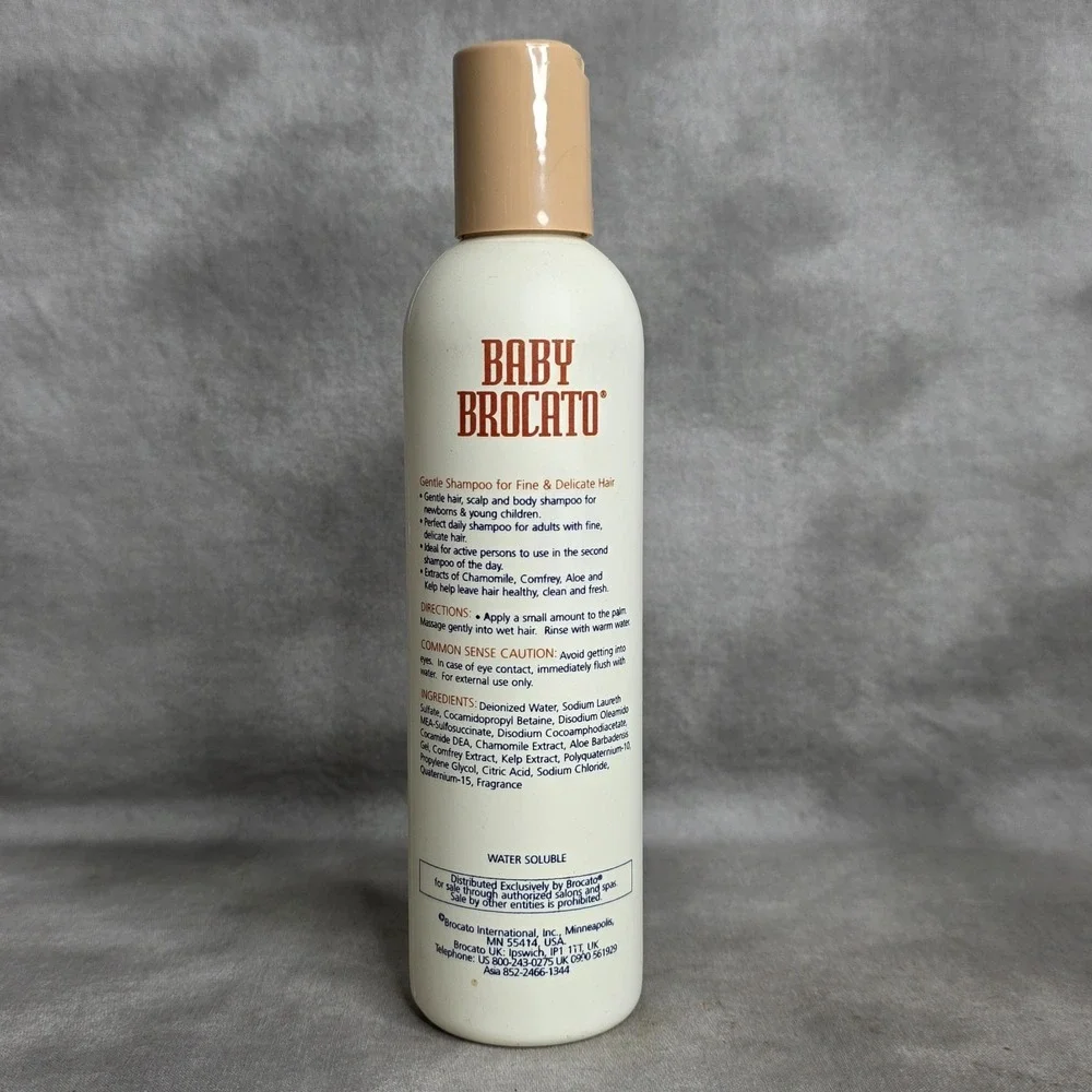 Baby Brocato Gentle Shampoo 8 fl oz
